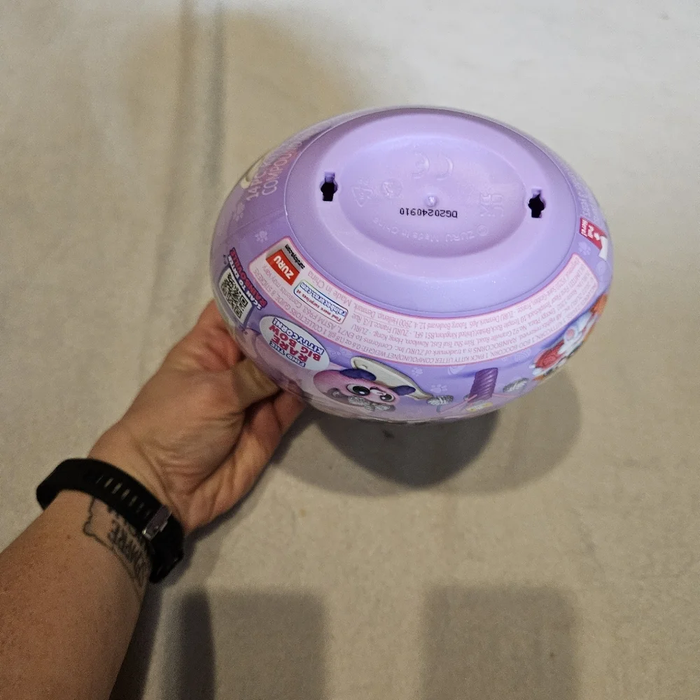 Rainbocorns Kittycorn Surprise! Purple Gold Egg Over 10 Surprises Peel & Reveal - Picture 14 of 14